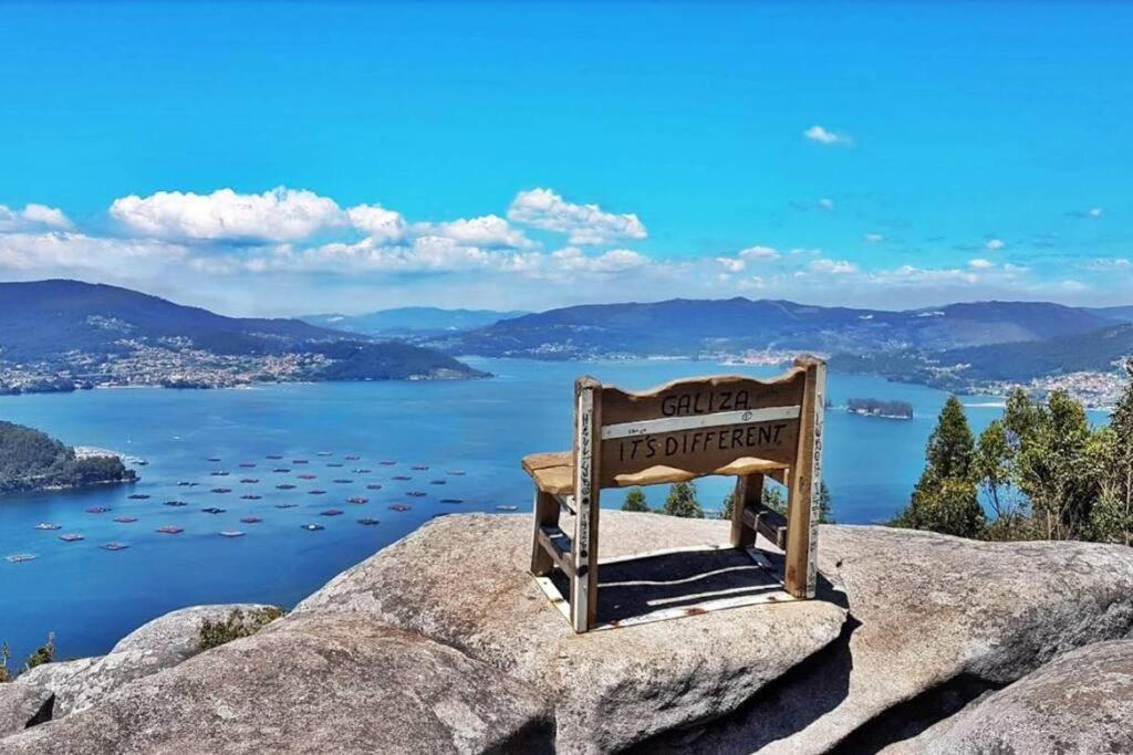Espacioso Piso Con Garaje Cerca Del Centro De Vigo Exteriör bild